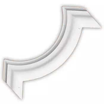 Угловой элемент Decomaster