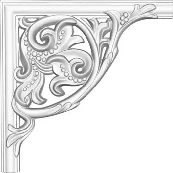 Угловой элемент Decomaster