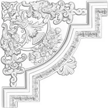 Угловой элемент Decomaster