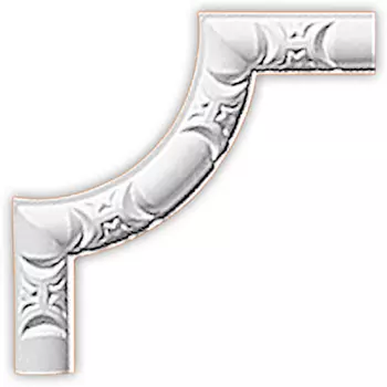 Угловой элемент Decomaster