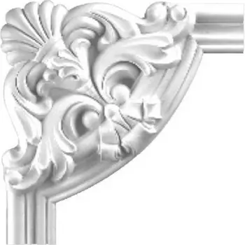 Угловой элемент Decomaster