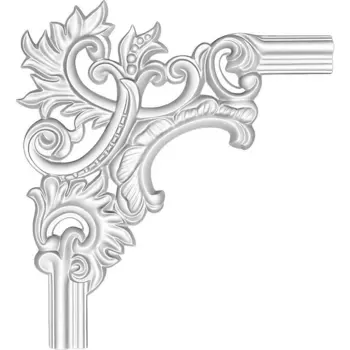 Угловой элемент Decomaster