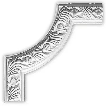 Угловой элемент Decomaster