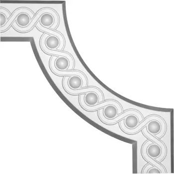 Угловой элемент Европласт