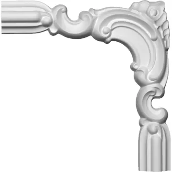 Угловой элемент Европласт