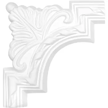 Угловой элемент молдинга Перфект