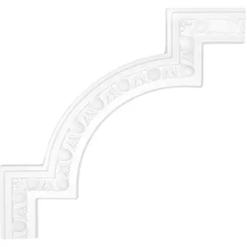 Угловой элемент молдинга Перфект