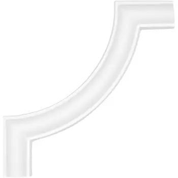 Угловой элемент молдинга Перфект