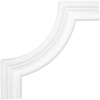 Угловой элемент молдинга Перфект