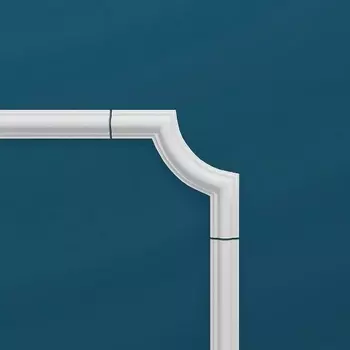 Угловой элемент молдинга Перфект