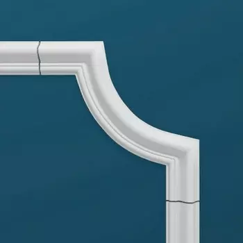 Угловой элемент молдинга Перфект