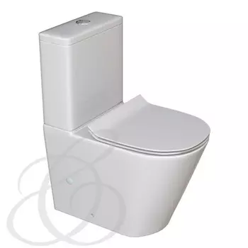 Унитаз компакт Caprigo