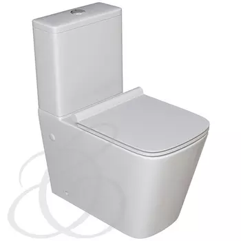Унитаз компакт Caprigo