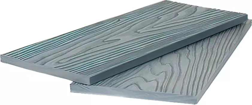 Универсальная доска из ДПК Polivan