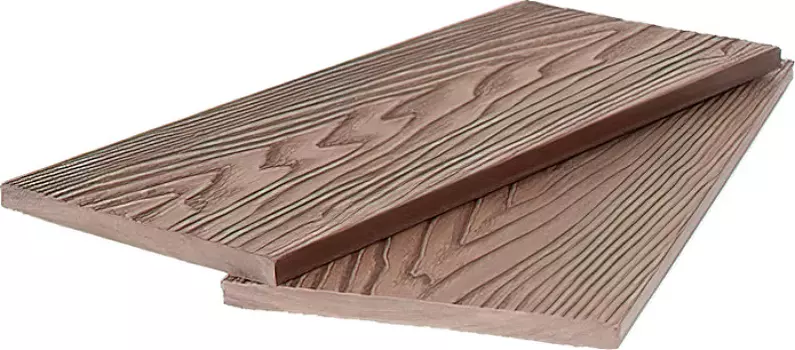 Универсальная доска из ДПК Polivan