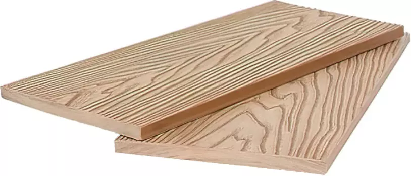 Универсальная доска из ДПК Polivan