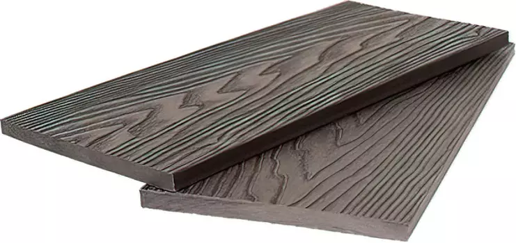 Универсальная доска из ДПК Polivan