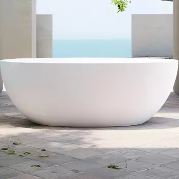 Ванна из искусственного камня Abber