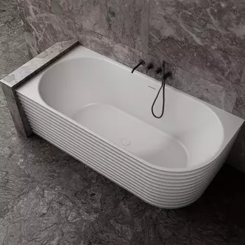 Ванна из искусственного камня Abber