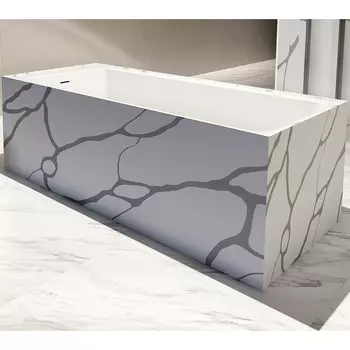 Ванна из искусственного камня Abber