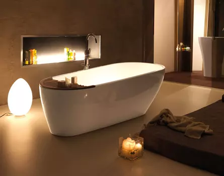 Ванна из искусственного камня Kerasan