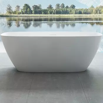 Ванна из искусственного камня Vincea