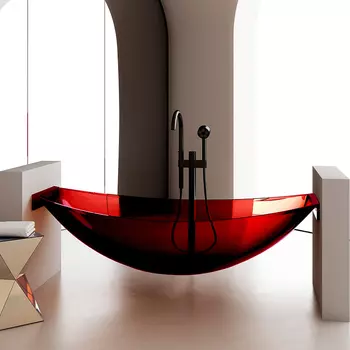 Ванна из полиэфирной смолы Abber