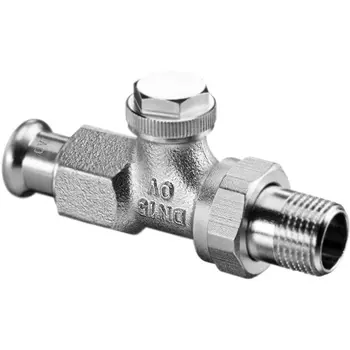 Вентиль на обратную подводку Oventrop