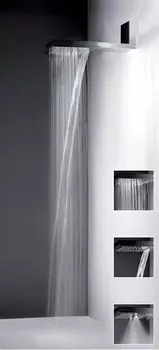 Верхний душ Gessi