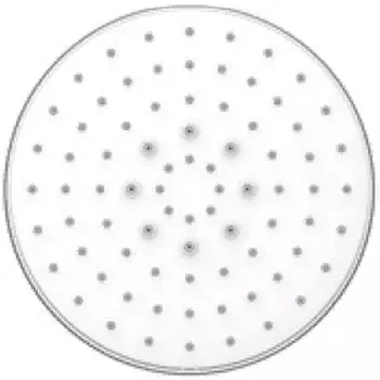 Верхний душ Kaiser