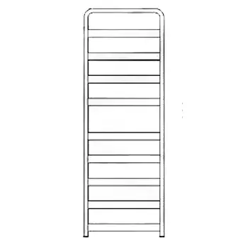 Водяной полотенцесушитель Grota