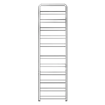 Водяной полотенцесушитель Grota