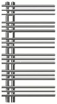 Водяной полотенцесушитель Zehnder