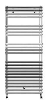 Водяной полотенцесушитель Zehnder