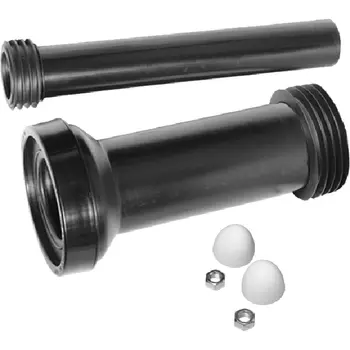 Впускной/выпускной патрубок для унитаза McAlpine