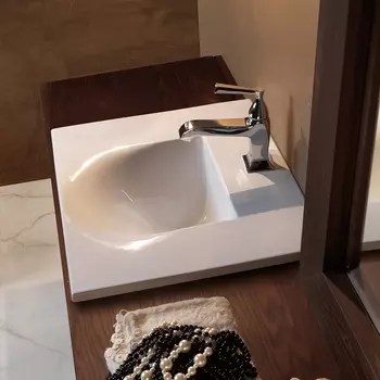 Встраиваемая раковина Kerasan