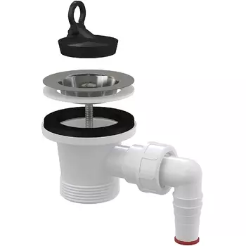 Выпуск для кухонной мойки Alcaplast