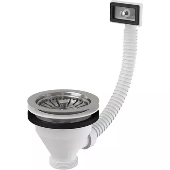 Выпуск для кухонной мойки Alcaplast