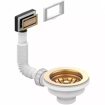 Выпуск для кухонной мойки Alveus