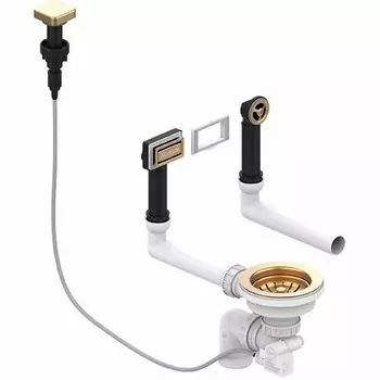 Выпуск для кухонной мойки Alveus