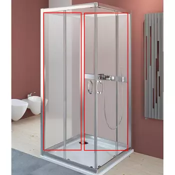 Задние стенки для душевого уголка Radaway