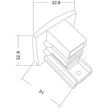 Заглушка Maytoni