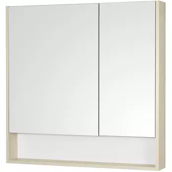 Зеркальный шкаф Aquaton