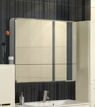 Зеркальный шкаф Акватон