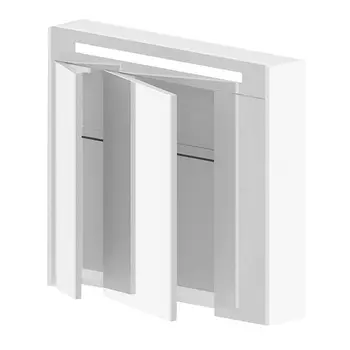 Зеркальный шкаф Astra Form