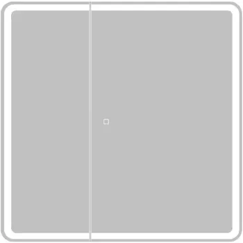 Зеркальный шкаф BelBagno