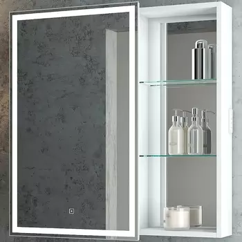 Зеркальный шкаф Bellezza