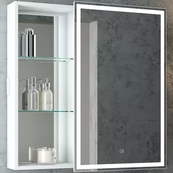 Зеркальный шкаф Bellezza