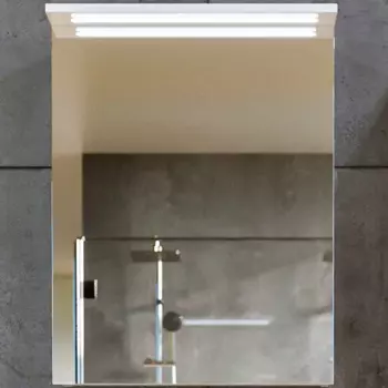 Зеркальный шкаф Бриклаер