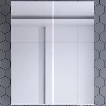 Зеркальный шкаф Бриклаер